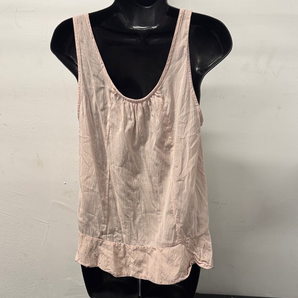 AE Pink Sleeveless Top with Embellishments Size Medium - Picture 2 of 8